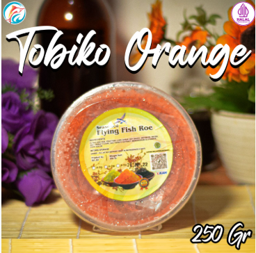 Tobiko Orange