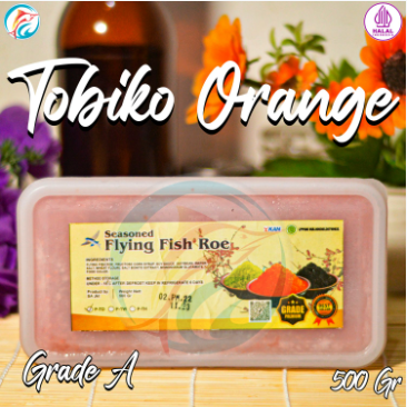 Tobiko Orange A (500Gr)