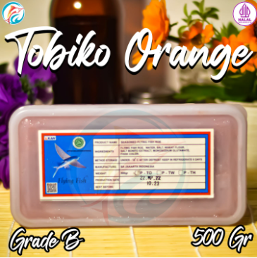 Tobiko Orange B (500Gr)